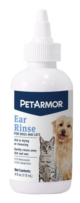 RINSE EAR DOG & CAT 4OZ
